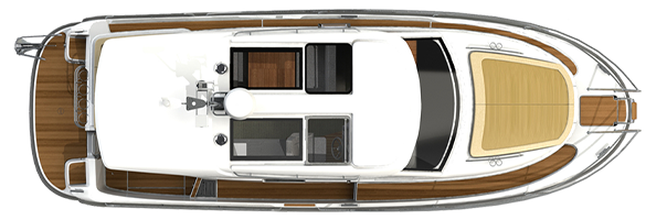 Nimbus 305 Coupe Layout