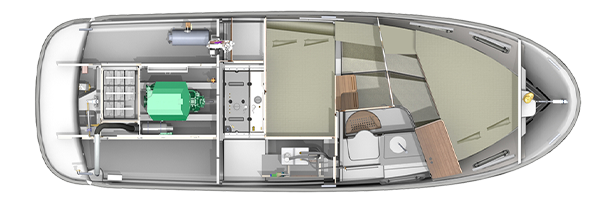 305 Drophead Layout