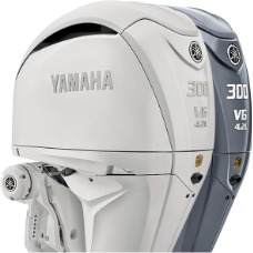 Image of a Yamaha 300 hp motor