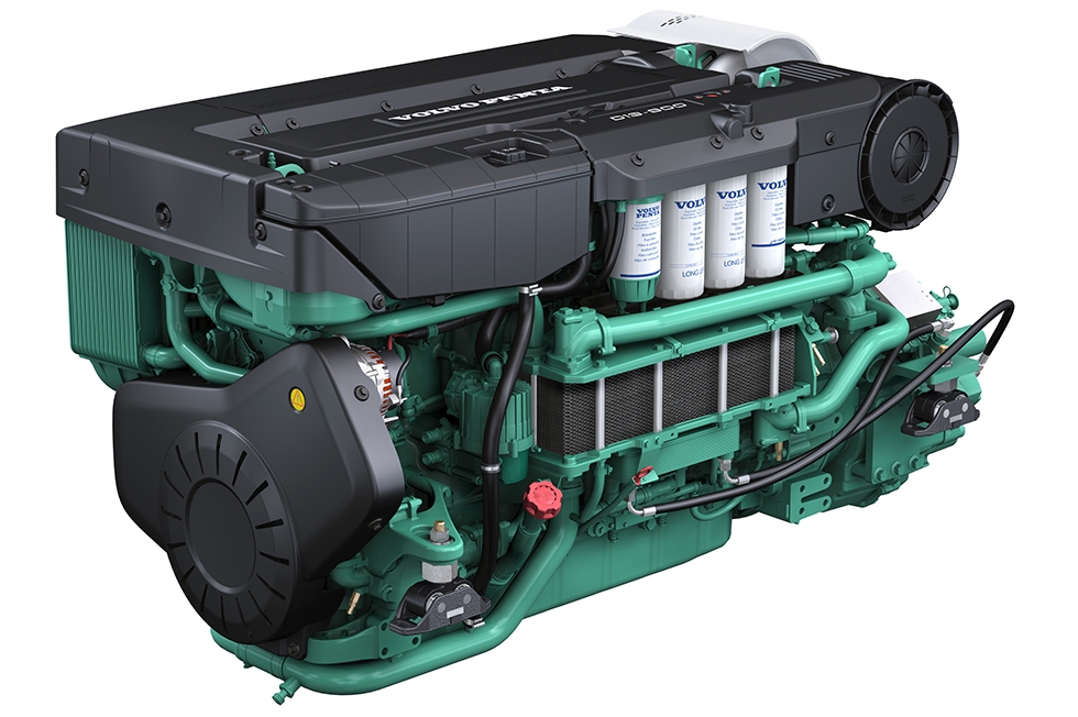 Volvo diesel inboard motor