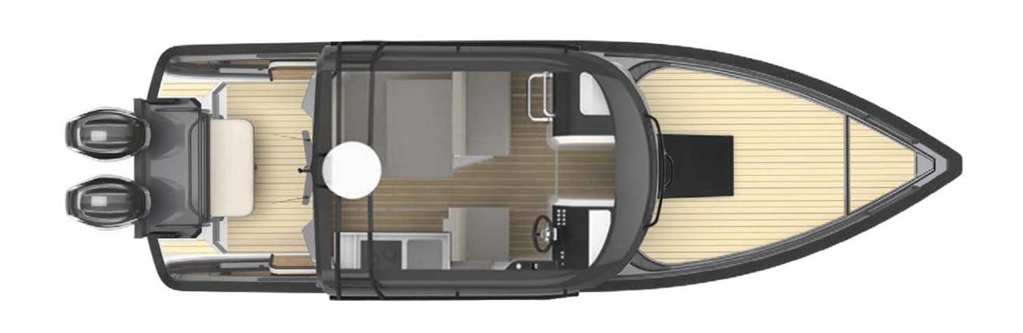 Arksen 30 interior layout