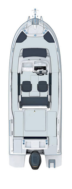 Beneteau Barracuda 7 Top