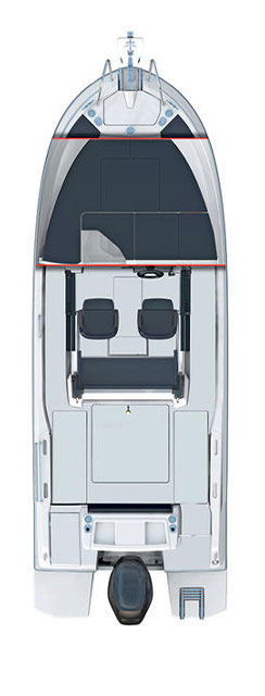 Beneteau Barracuda 7 Top