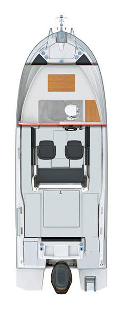 Beneteau Barracuda 7 Top