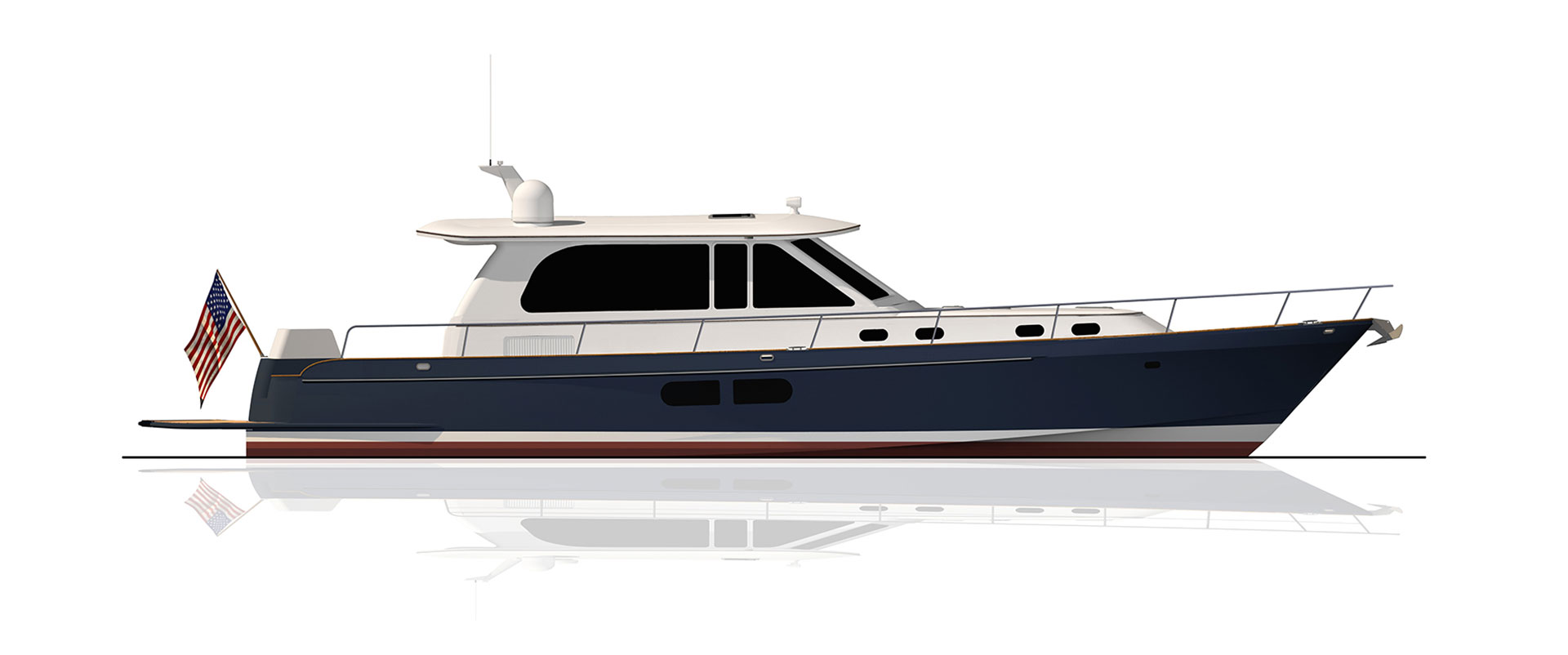 Hunt Yachts 56