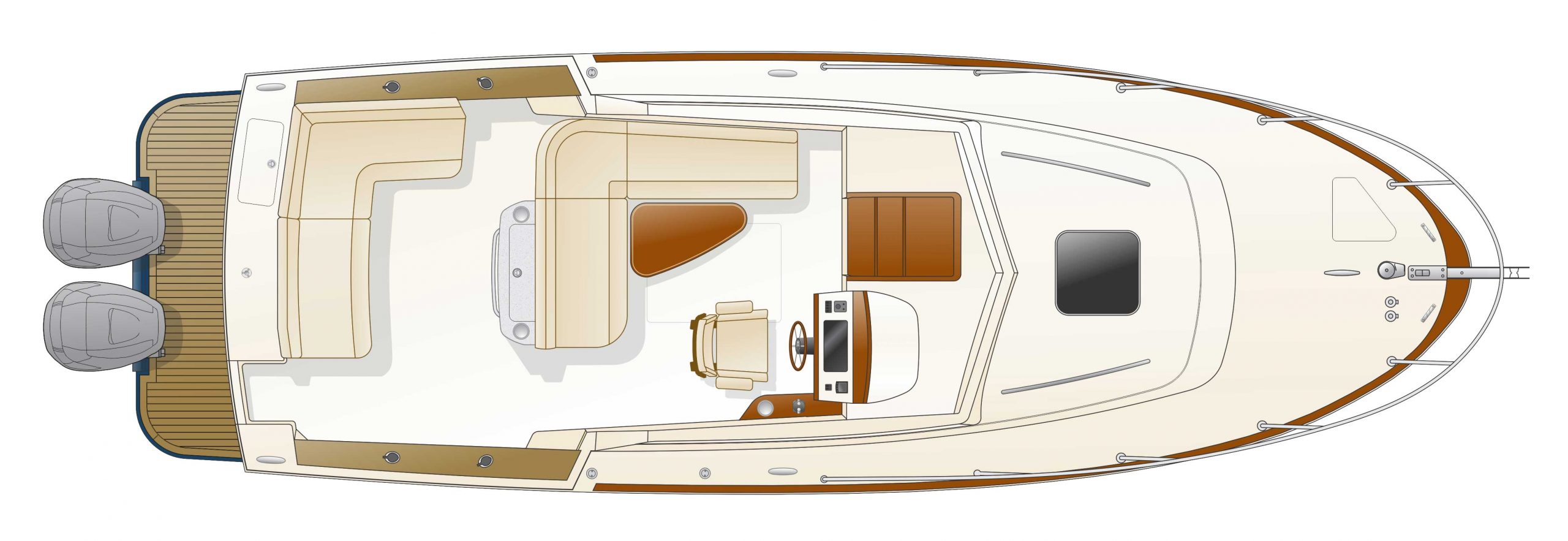 SURFHUNTER 32 LAYOUT