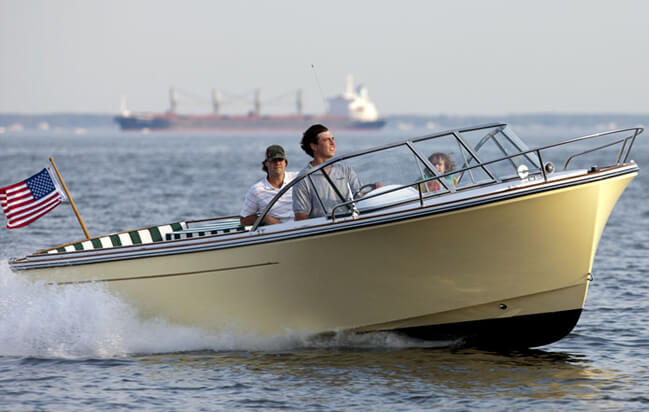 century 24 runabout boat