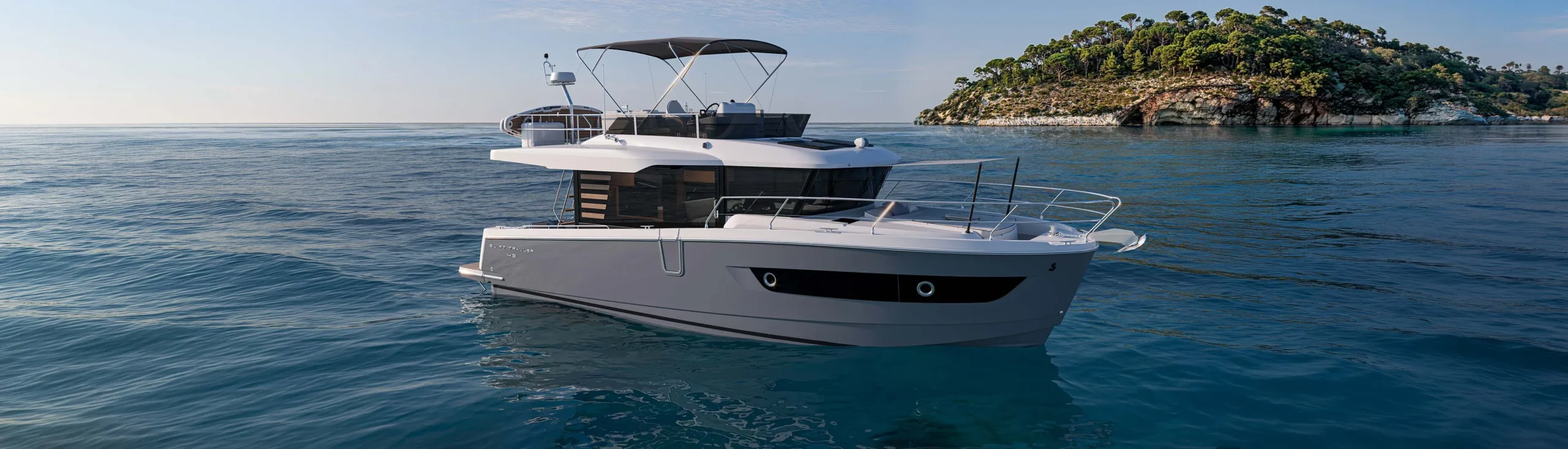 Swift Trawler 43 Flybridge